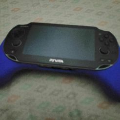 Ergonomic Grip For Ps-Vita V2 (PCH-1000)