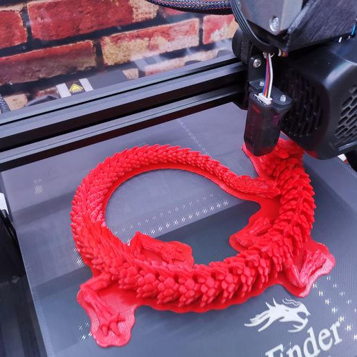 Шарнирный дракон