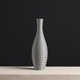MACRO-SLIMPRINT-2319.jpg Tall Crinkled Vase, Vase Mode