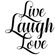 Live-Laugh-Love.png Live Laugh Love wall decal