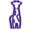 GIRAFFE.png Download free OBJ file giraffe • 3D printing template, 3DBuilder