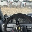 IMG_E0574.jpg Single gauge pod mount for 1992-1995 civic EG functional defrost vent