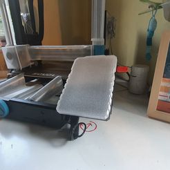 Free STL file Akademia Bastion Dust Cover 🌬️・3D printing