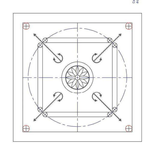 Carom - 3D model önizlemesi