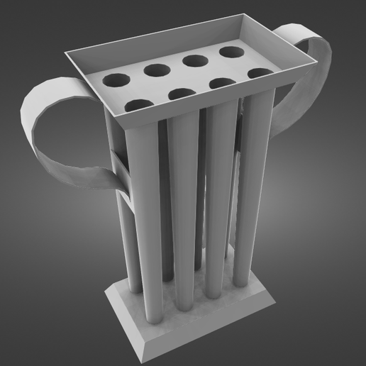 STL file Candle Mold・3D printer model to download • Cults