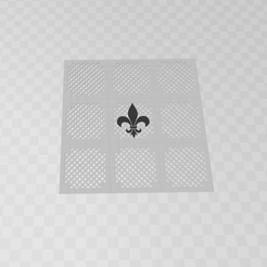Capture.png Fichier STL Sisters Grate Floor Tile・Design pour imprimante 3D à télécharger