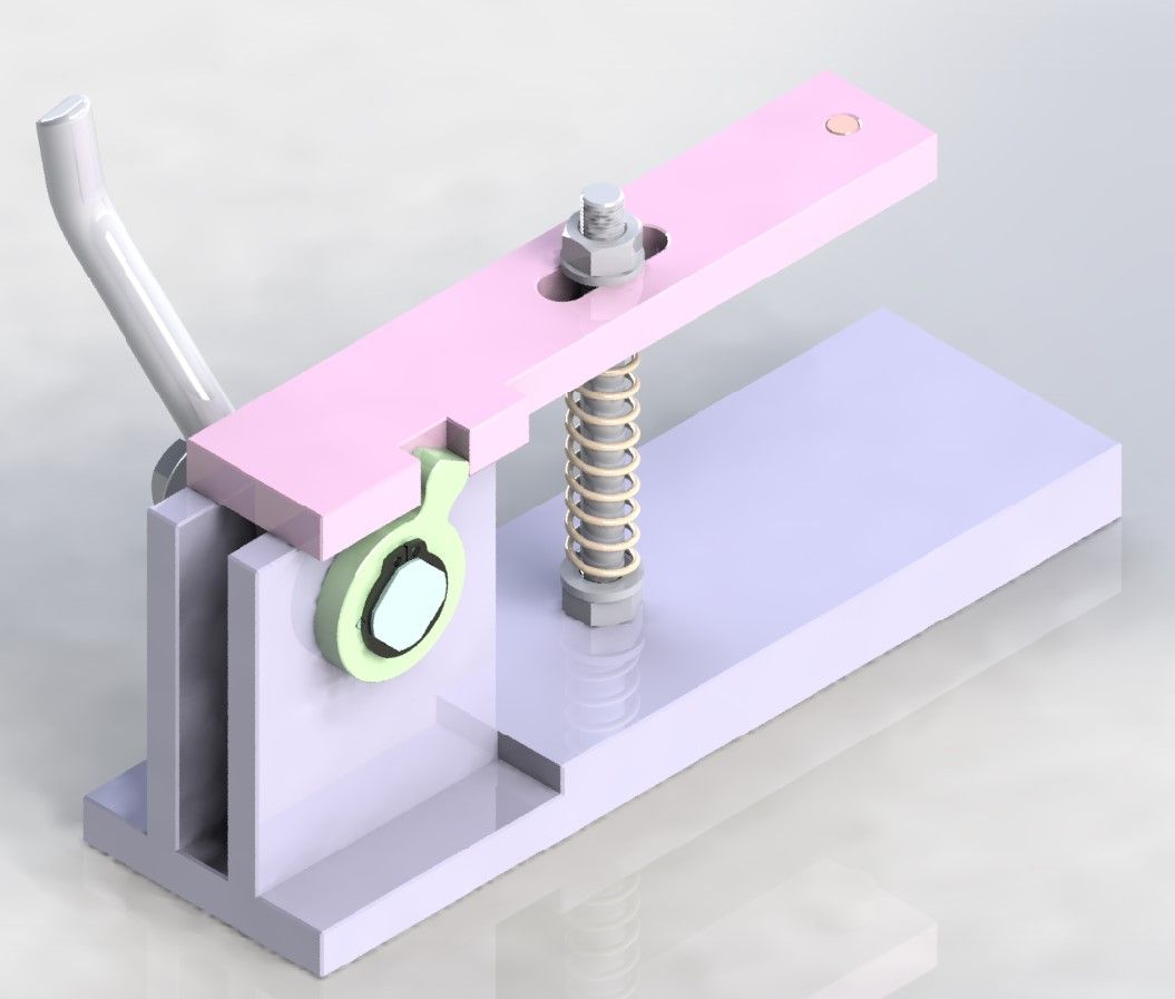 STL file Fixture 577 Walking Strap Clamps・3D printing design to