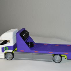 KIT COMPLETO: Camión de remolque personalizado 06ma-1 (Rebanadas y piezas enteras Actualizadas!), ileo