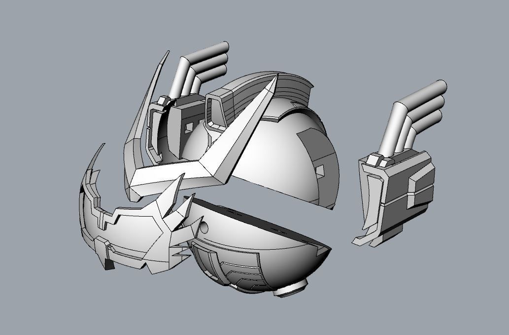 Download file Rod Pod from IDW Lost Light • 3D printable object ・ Cults