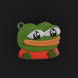 3D-print-Redshirt-peepo-keychain-ketsuryh.png Peepos Keychain