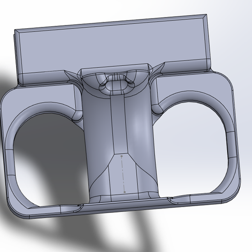 Controller Stand 3D model