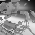 32-Ford-Pickup-Parts-11.png 1932 Ford Pickup 3D-Druck Bausatz