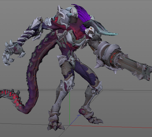 Screenshot_1.png Strife Anarchy (Darksider genesis) 3D Modell