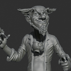 11c901ce0abedad7fb757eb5356738de.png Fichier STL gratuit Zombie rubit・Design pour imprimante 3D à télécharger