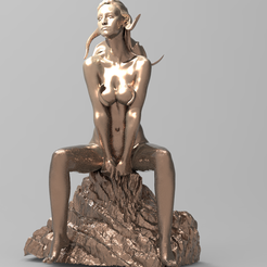 untitled.166.png Fichier OBJ Forme féminine Anatomie Emplacement Sculpture 1・Modèle à télécharger et à imprimer en 3D
