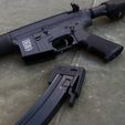 1.jpg Kit de conversão de adaptador AEG M4 para MP5