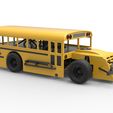 20.jpg Diecast Outlaw Figure 8 Modified stock car as School bus Scale 1:25
