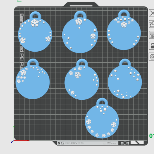 mickey-bambu2.png Christmas Mickey Mouse Ornament! Only AMS