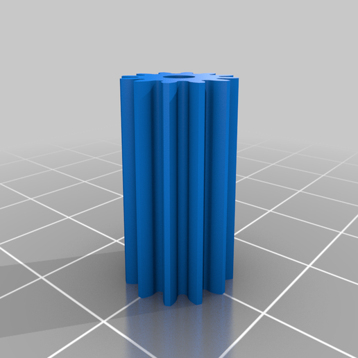 SpurGear for Mabuchi C2162-60006 3D model