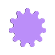 big.stl Child toy gears  (Customizable)