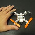 1.jpg Бесплатный STL файл XL-RCM 10.0 PIXXY: Pocket drone / FPV quad・Шаблон для загрузки и 3D-печати
