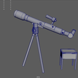 Telescope_Kit_Wireframe_02.png Astronomia Telescope Kit