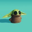 3.jpg Baby Yoda stylized