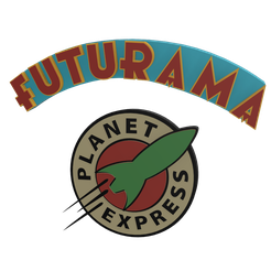 bitmap.png STL-Datei 3D MULTICOLOR LOGO/SIGN - Futurama Schilder Set・3D-druckbare Vorlage zum herunterladen