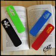Minifigure-bookmark_3.jpg Minifigure Bookmarks Set