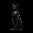 Egyptian-Cat10.png Egyptian cat Bastet goddess