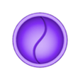 3-1 sphere ver1.stl HOMURA SHIELD - MADOKA MAGICA