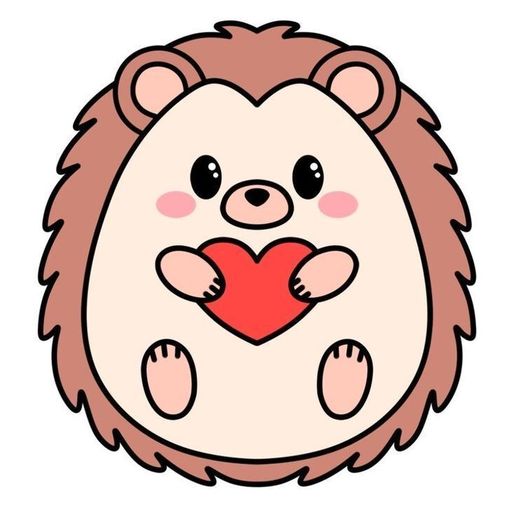 PORCUPINE COOKIE CUTTER 3D model