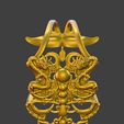 6782.jpg Dragon Headpiece Inspired, Jinafire Long.