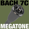 7C.png Bach 7C Megatone based trumpet mouthpiece