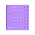 Peg Board double male end.stl Peg Board