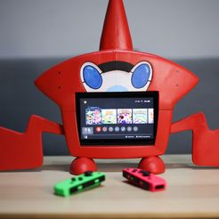 IMG_9813.jpg Download STL file Nintendo Switch Rotom stand • 3D print model, 3dmaniacos