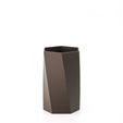 六边形（光）角度2.jpg Hexagon Pencil Holder/Brush Pot