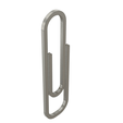 Ekran-Resmi-2025-10-28-11.36.17.png Iconic Classic Paperclip 3D Print Model | Accesorio de oficina minimalista | STL, STEP & FBX | Archivo de impresión 3D | Descarga digital