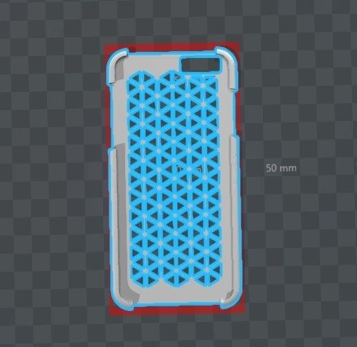 Iphone 6 Case Triangles