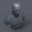preview7.png 3D-Datei Batman Bust - Robert Pattinson・Vorlage für 3D-Druck zum herunterladen