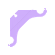 portomine_part_d_b01.STL STL file Portomine Liberty mirror & coat hooks・3D printing template to download