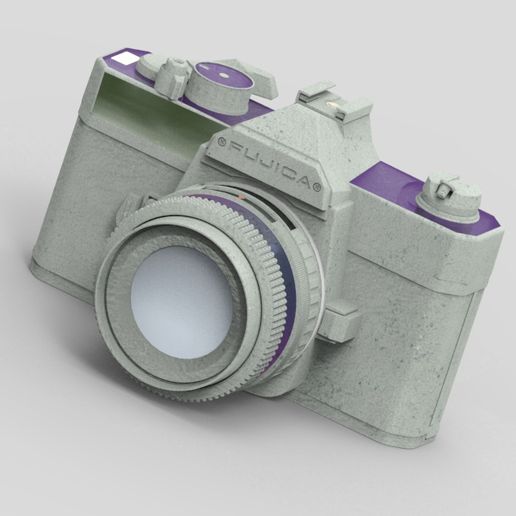 FUJICA Vintage Camera 3D model