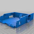 Case_RR_SKR_1.4_USB_CUTOUT_Passthough.png Ender 3 Raspberry Pi 4 & SKR 1.4 Case Remix