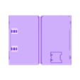 DS_Switch_Game_Case.stl 3 for 2 - Nintendo Switch like Game Case for Switch, 3DS, DS Cartridge