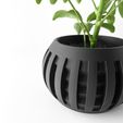 misprint-8669.jpg The Amada Planter Pot with Drainage | Tray & Stand Included | Modern and Unique Home Decor for Plants and Succulents  | STL File