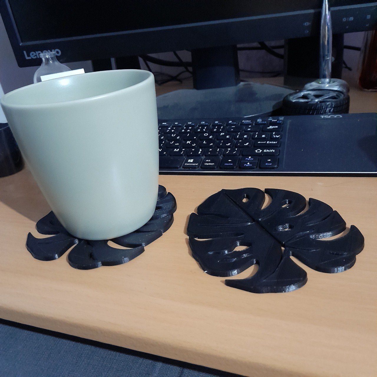 msg148525119-798047.jpg 3D file Tropical Leaf Coaster・3D printer model to download, MrSam_Bhr