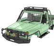 z.jpg TOYOTA LAND CRUISER LC75 RC PICK UP TRUCK FOR  1 TO 10 SCALE RC CHASSIS