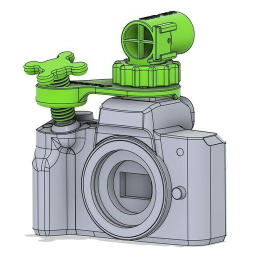 A_assembled_TriggerPusher_Canon_EOS_M50.jpg Shutter Release Button Pusher - Canon EOS M50