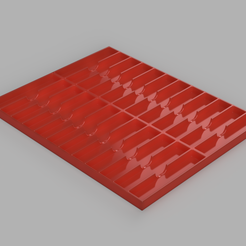 Endmill_tray_2020-Feb-20_01-05-12AM-000_CustomizedView19192330744_png.png Free STL file CNC End Mill Router Bit Tray・3D printing model to download