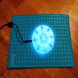 arc_reactor_wearable_diffuse_illuminated_EL_wire.jpg Wearable Tony Stark (Iron Man) Arc Reactors